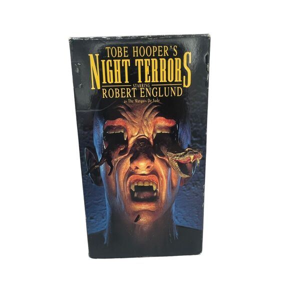 Lot 80s 90s Horror Suspense The Bat People, Kiss of Spider Woman, Night Terrors - Picture 4 of 6